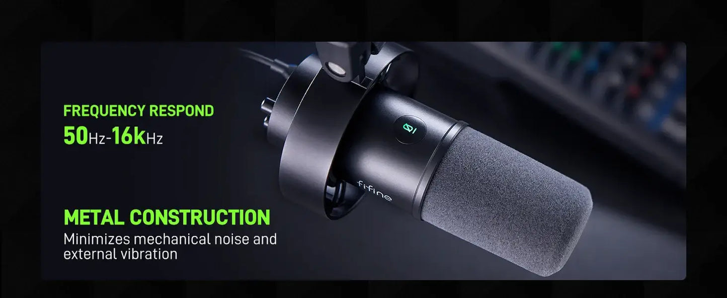 Microphone SetupX K688