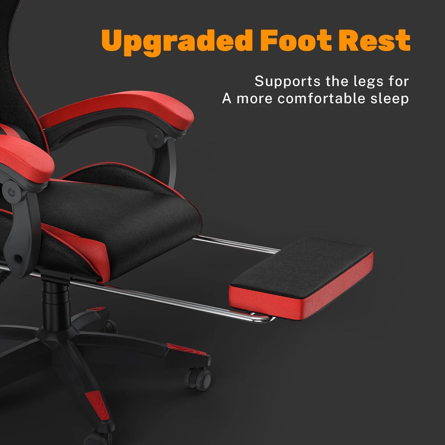 BIGZZIA Chaise Gaming SetupX