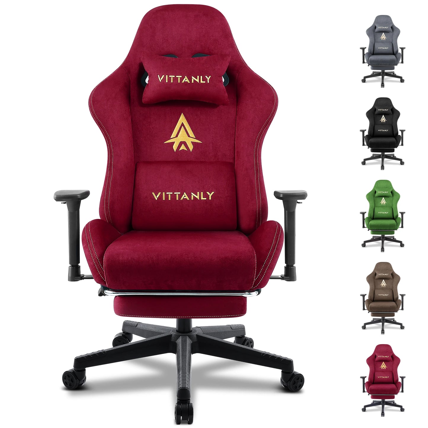 Vittaly – Chaise Gaming Ergonomique