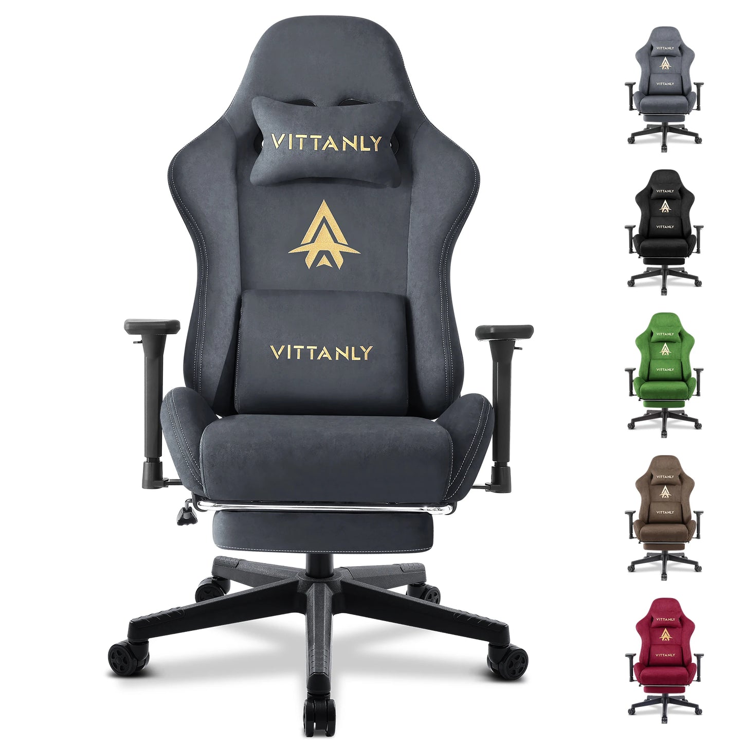 Vittaly – Chaise Gaming Ergonomique