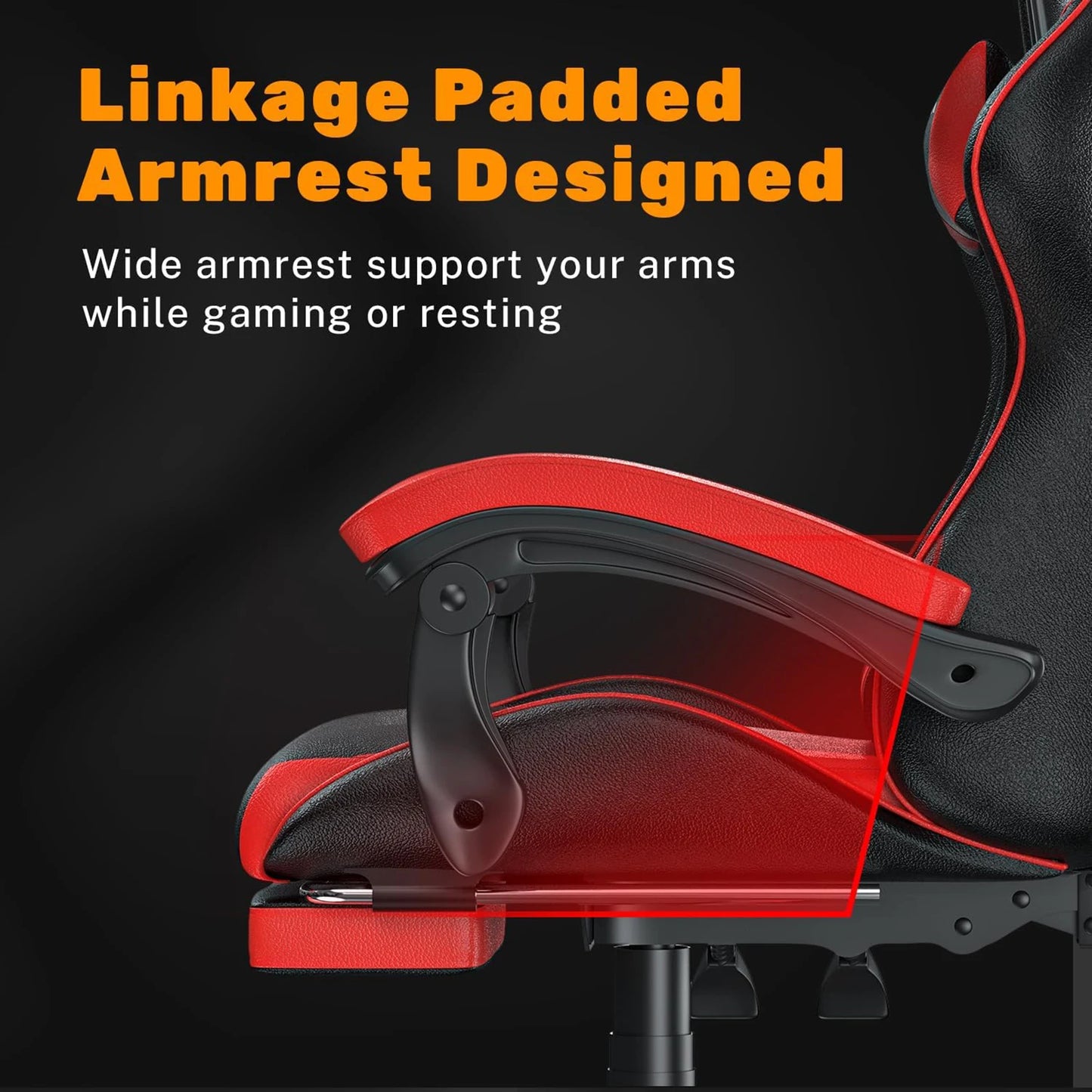 BIGZZIA Chaise Gaming SetupX