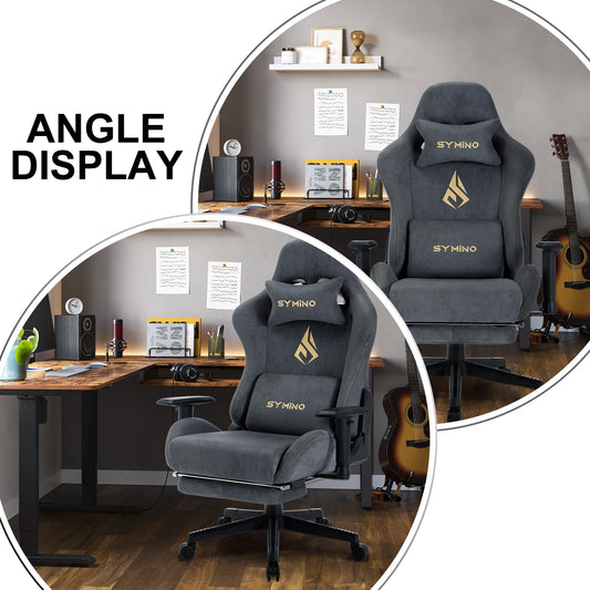 Symino – Chaise Gaming Ergonomique