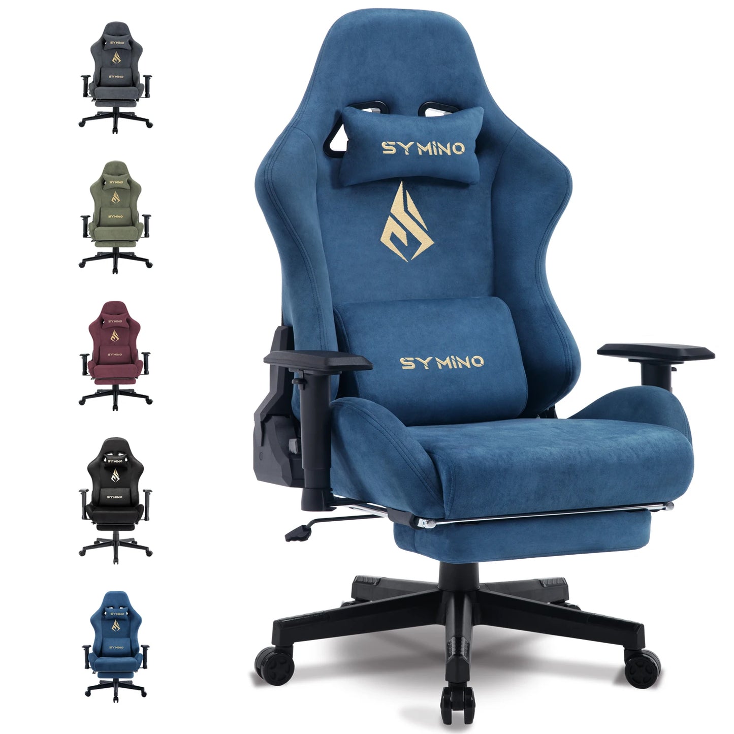 Symino – Chaise Gaming Ergonomique