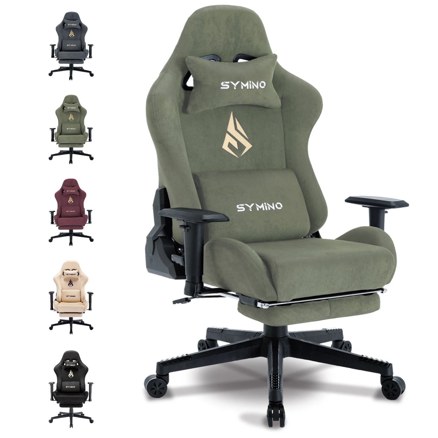 Symino – Chaise Gaming Ergonomique