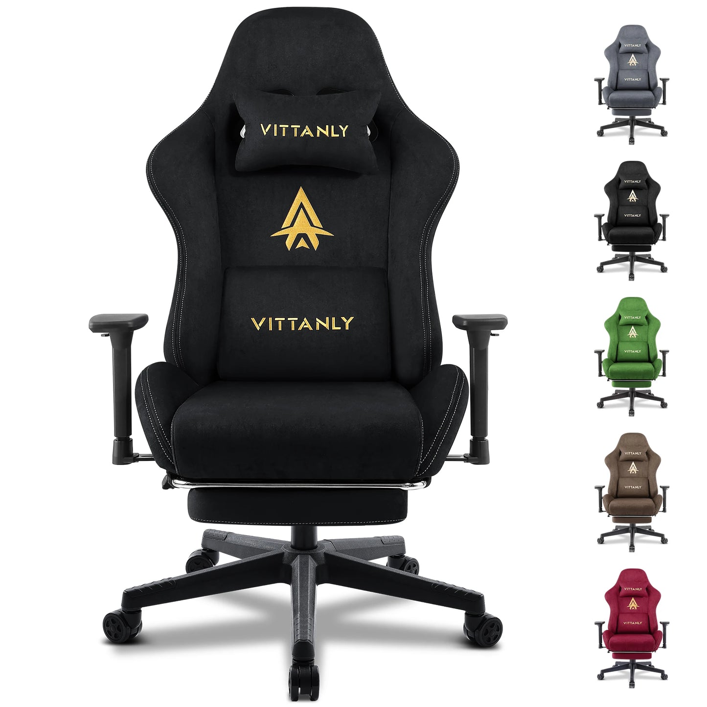 Vittaly – Chaise Gaming Ergonomique