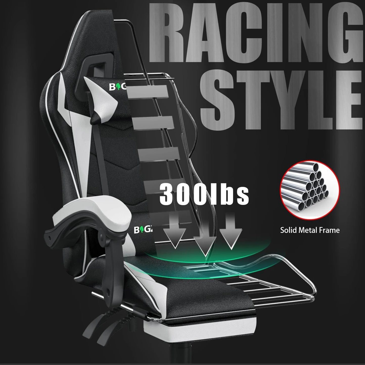 BIGZZIA Chaise Gaming SetupX