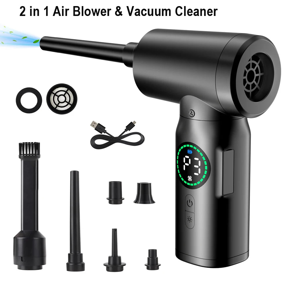 Souffleur d’Air Comprimé Sans Fil 7500