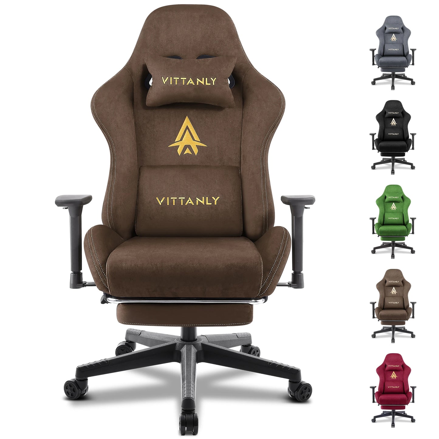 Vittaly – Chaise Gaming Ergonomique