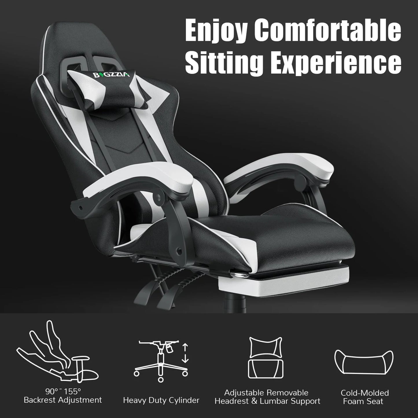 BIGZZIA Chaise Gaming SetupX
