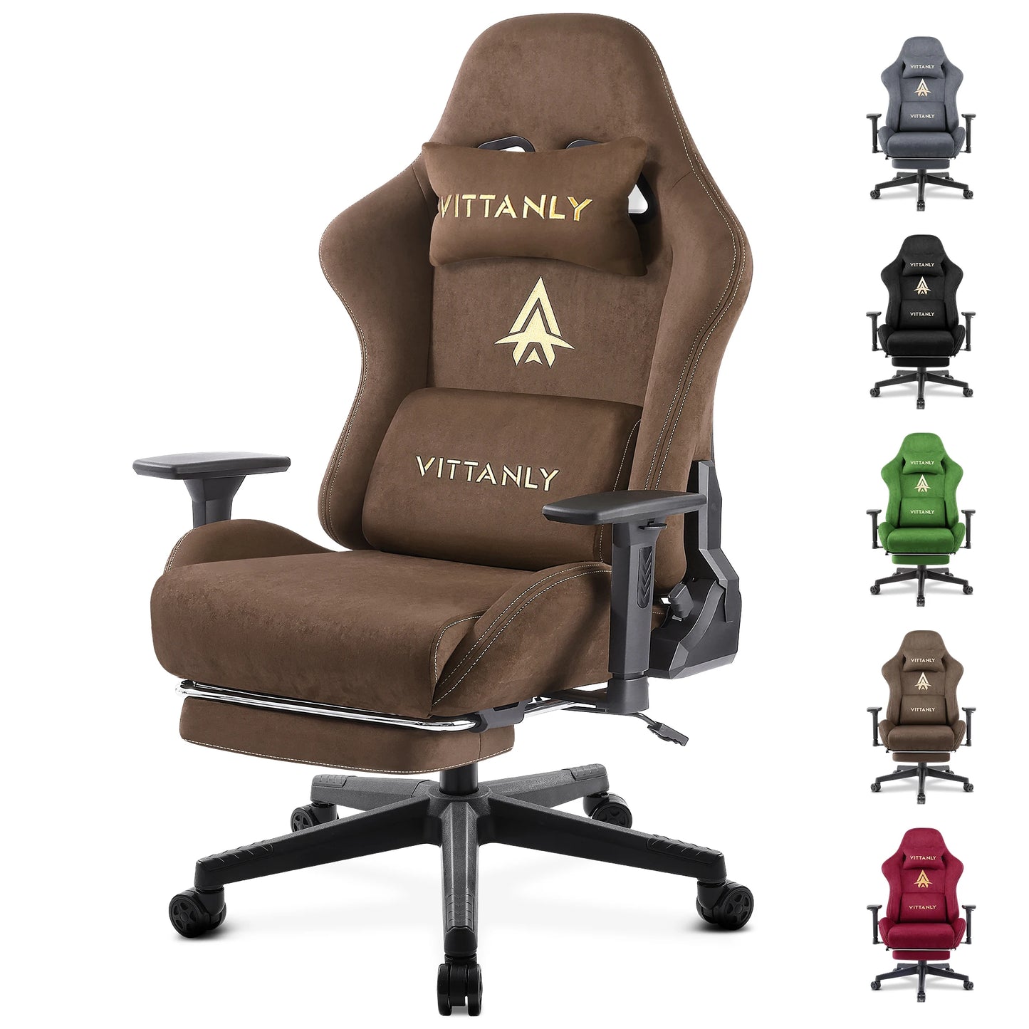 Vittaly – Chaise Gaming Ergonomique