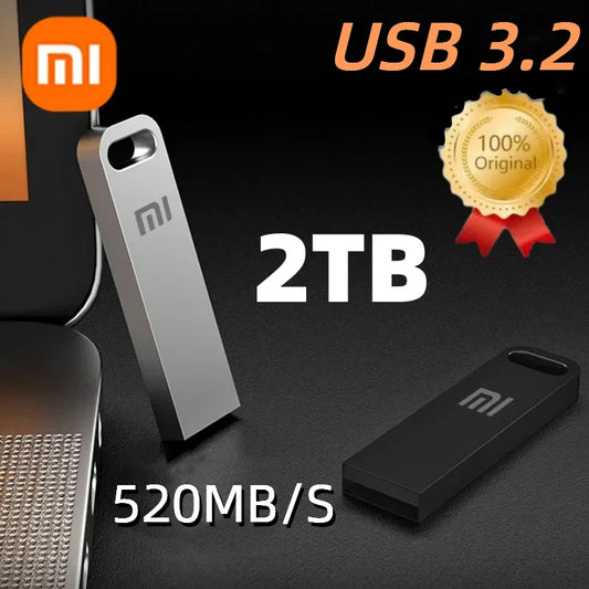 Xiaomi – Clé USB 2 To Haute Vitesse