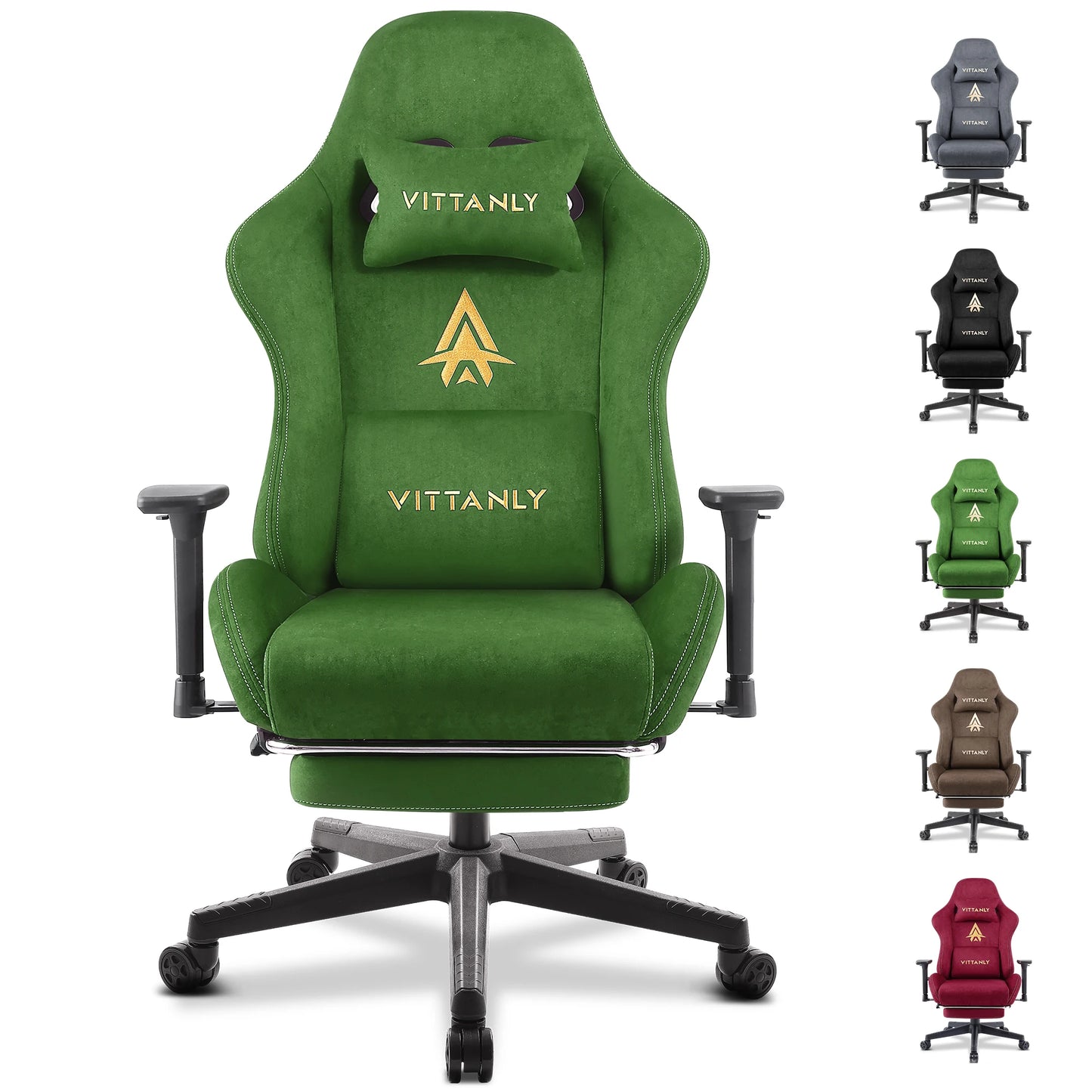 Vittaly – Chaise Gaming Ergonomique