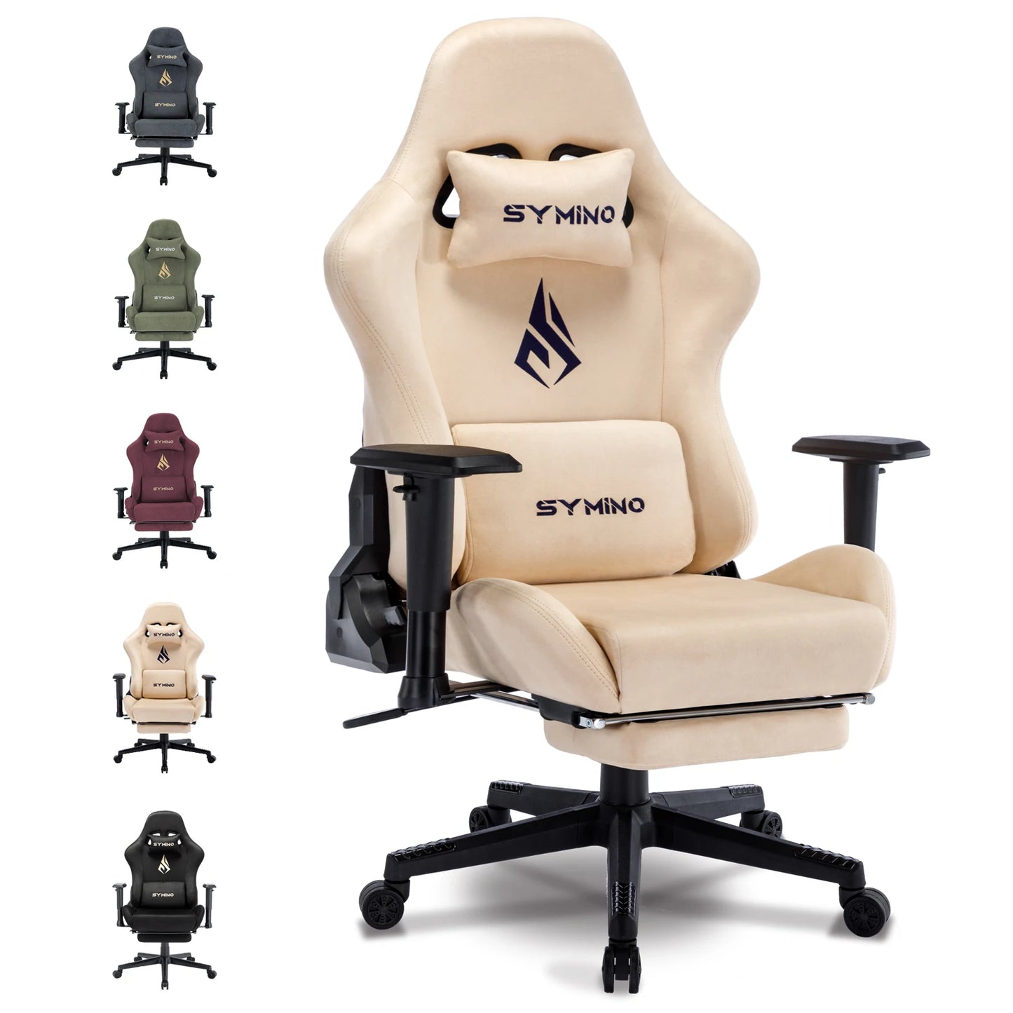 Symino – Chaise Gaming Ergonomique
