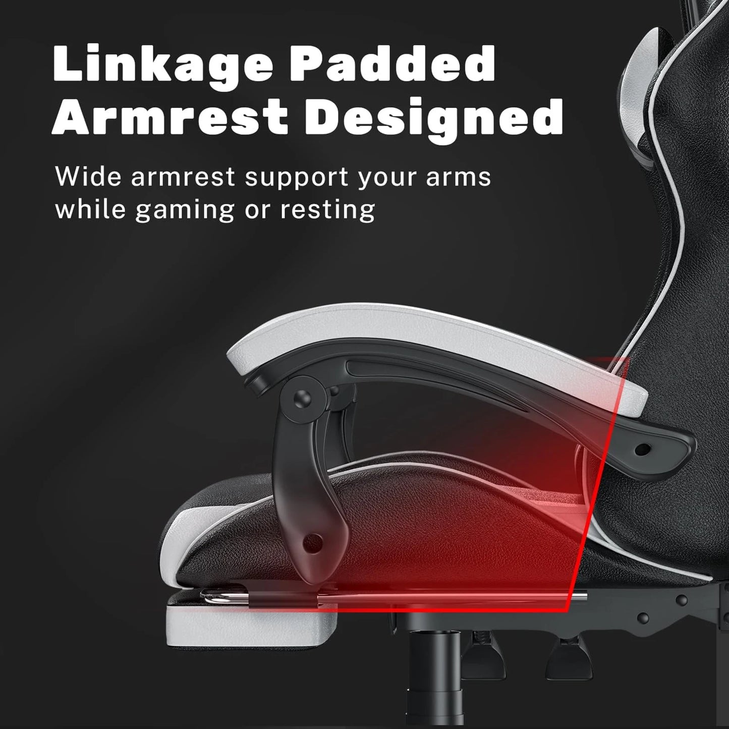 BIGZZIA Chaise Gaming SetupX