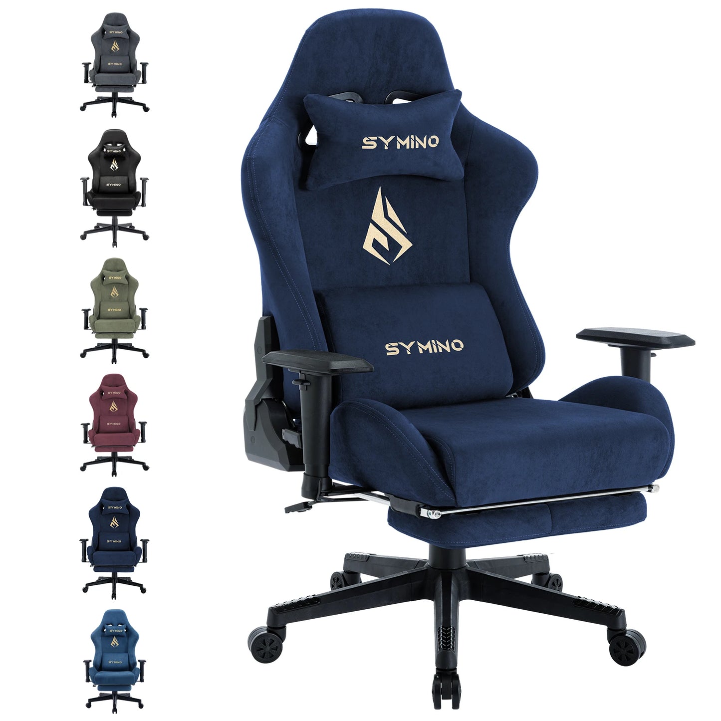 Symino – Chaise Gaming Ergonomique