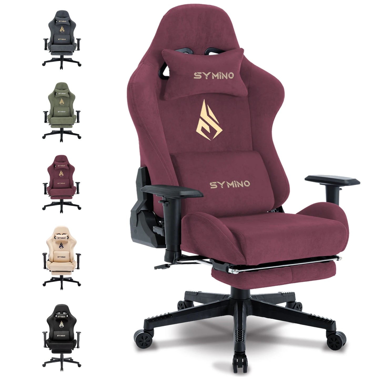 Symino – Chaise Gaming Ergonomique