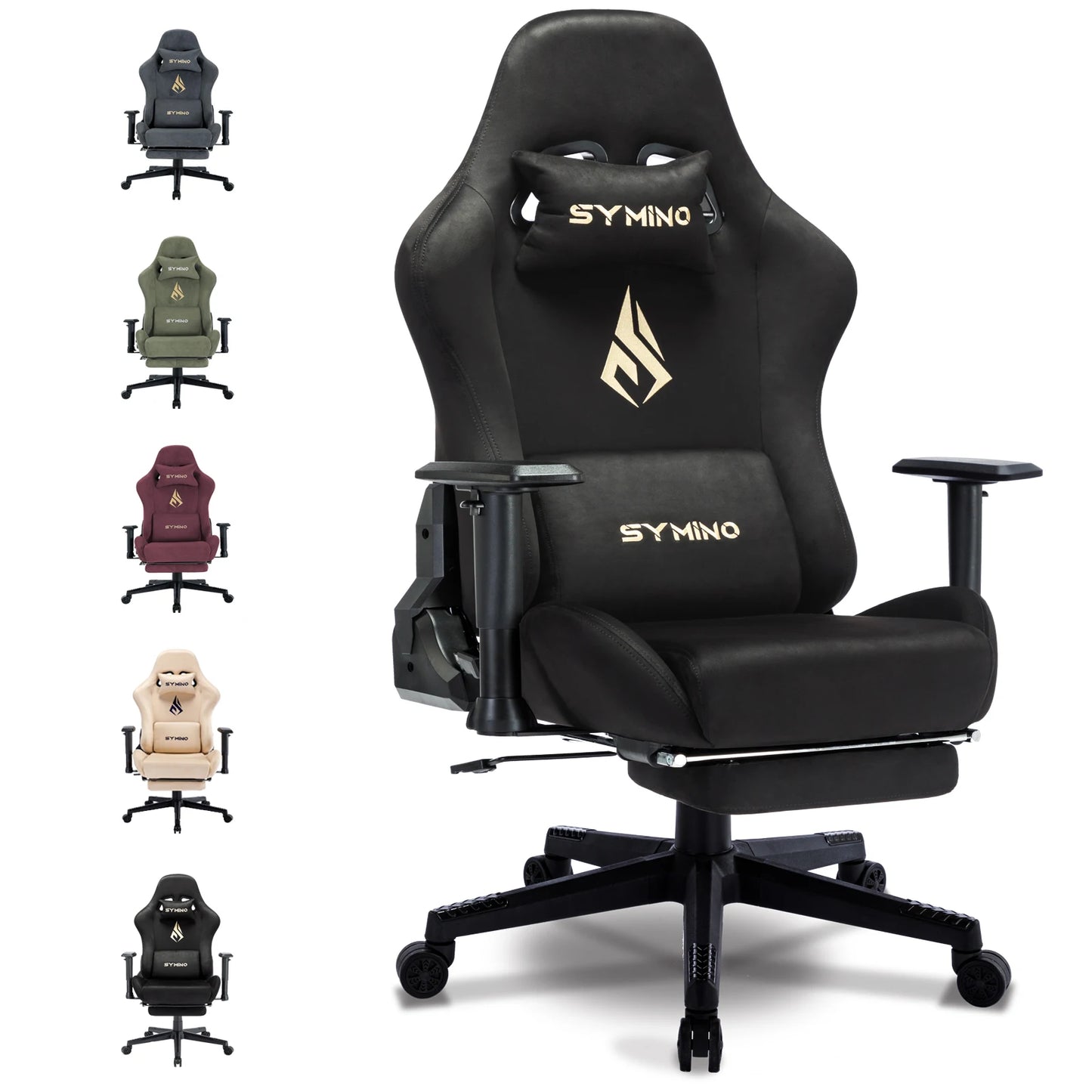 Symino – Chaise Gaming Ergonomique