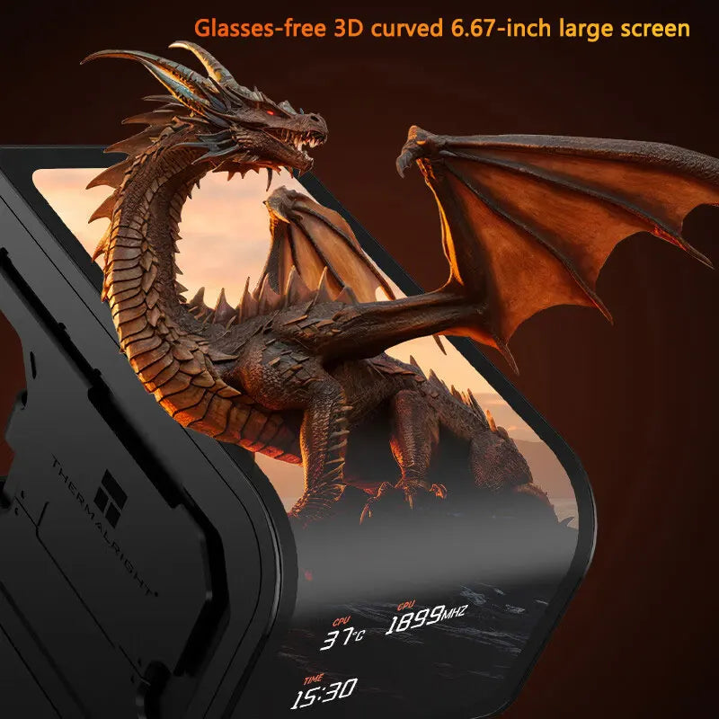 Watercooling 360mm avec écran AMOLED