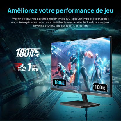 Arzopa 27″ – Moniteur Gaming