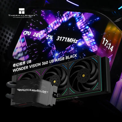 Watercooling 360mm avec écran AMOLED