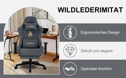 Symino – Chaise Gaming Ergonomique