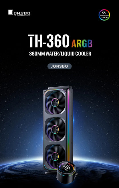 SetupX Jonsbo TH-360 / TH-240 AIO