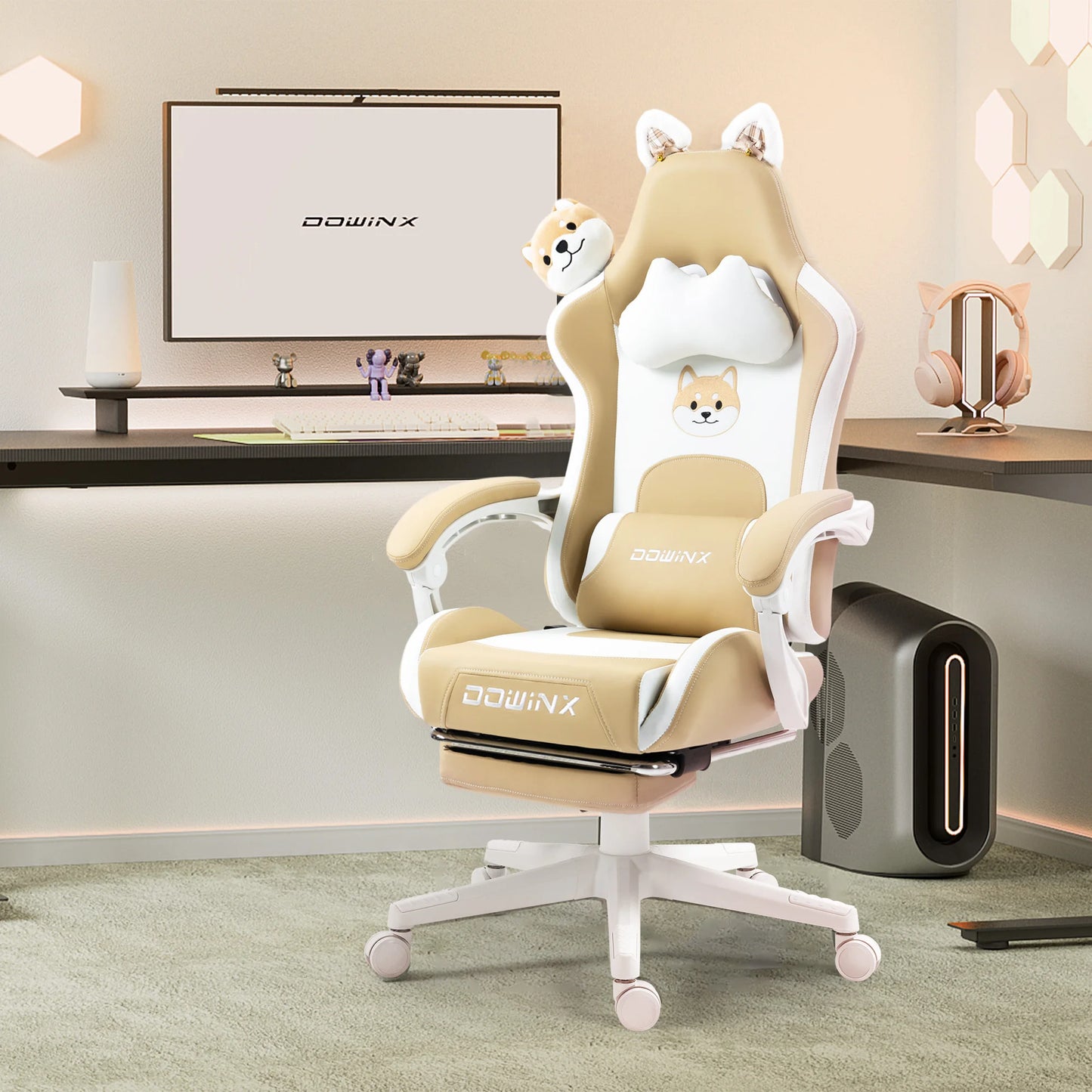 LS-6650 Chaise Gaming SetupX