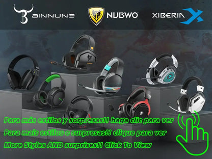 Casque Sans Fil 2.4GHz