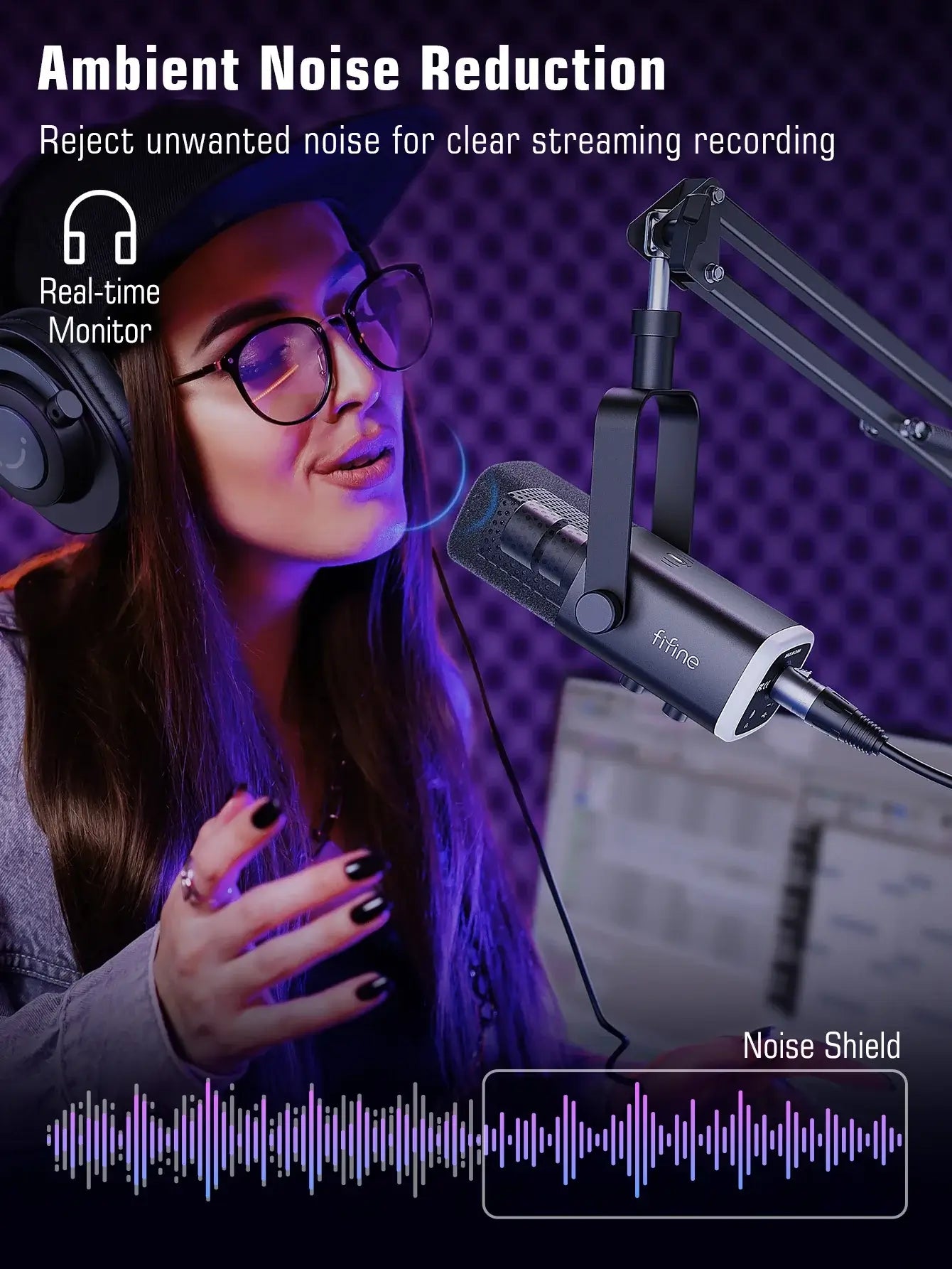 Microphone Dynamique SetupX AM8T