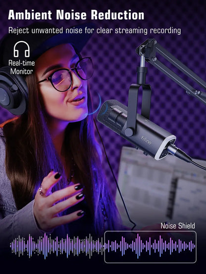 Microphone Dynamique SetupX AM8T