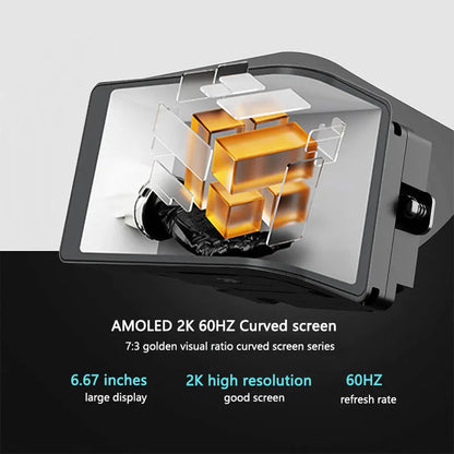 Watercooling 360mm avec écran AMOLED
