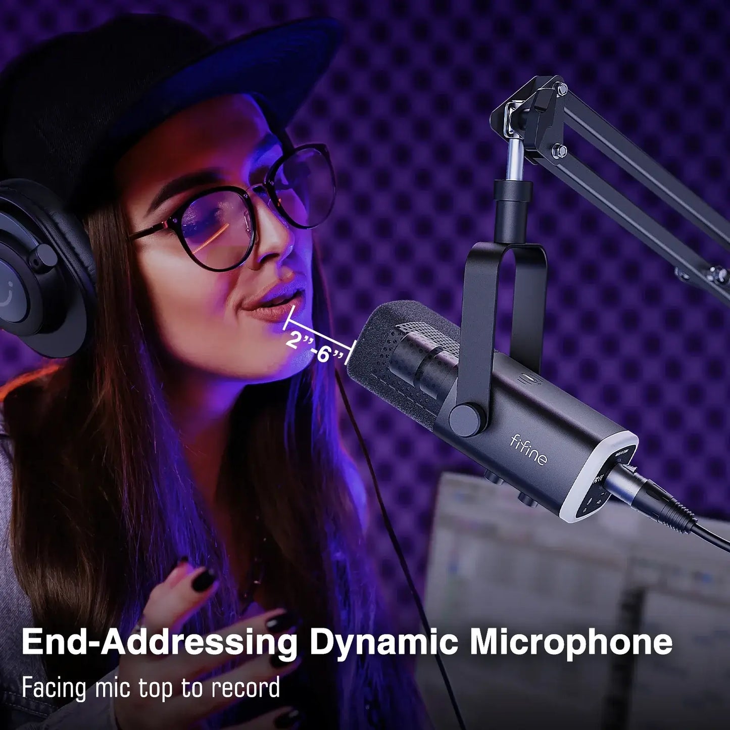 Microphone Dynamique SetupX AM8T