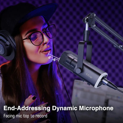 Microphone Dynamique SetupX AM8T