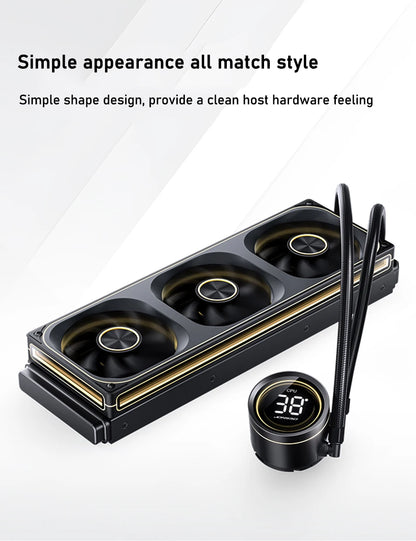SetupX Jonsbo TH-360 / TH-240 AIO
