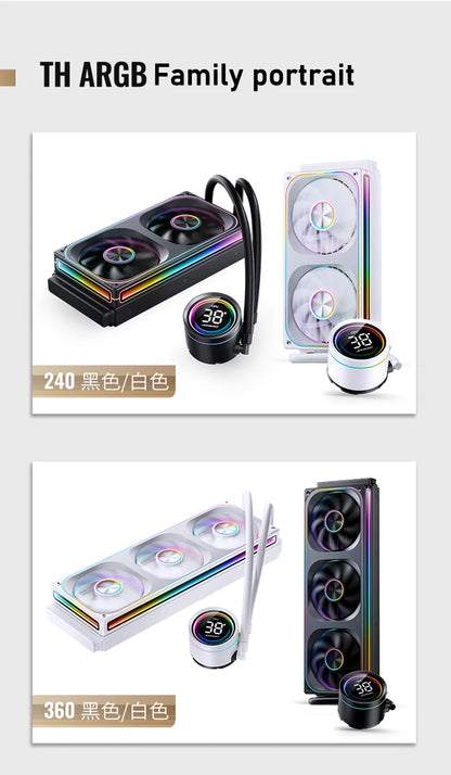 SetupX Jonsbo TH-360 / TH-240 AIO