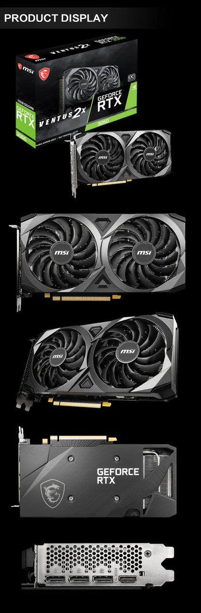 MSI GeForce RTX 3060