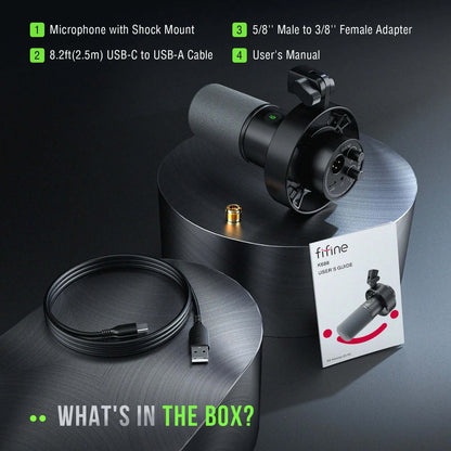 Microphone SetupX K688
