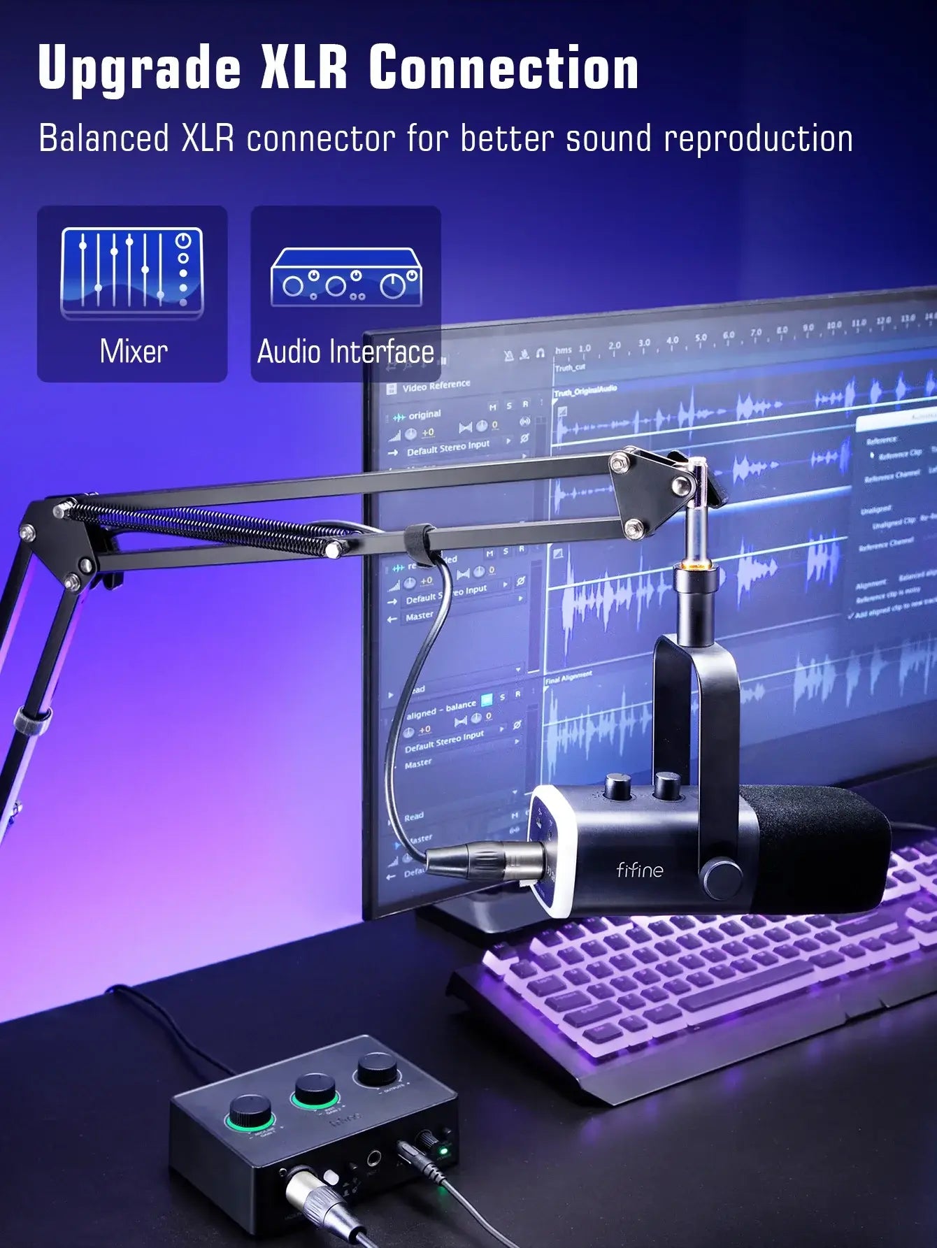 Microphone Dynamique SetupX AM8T