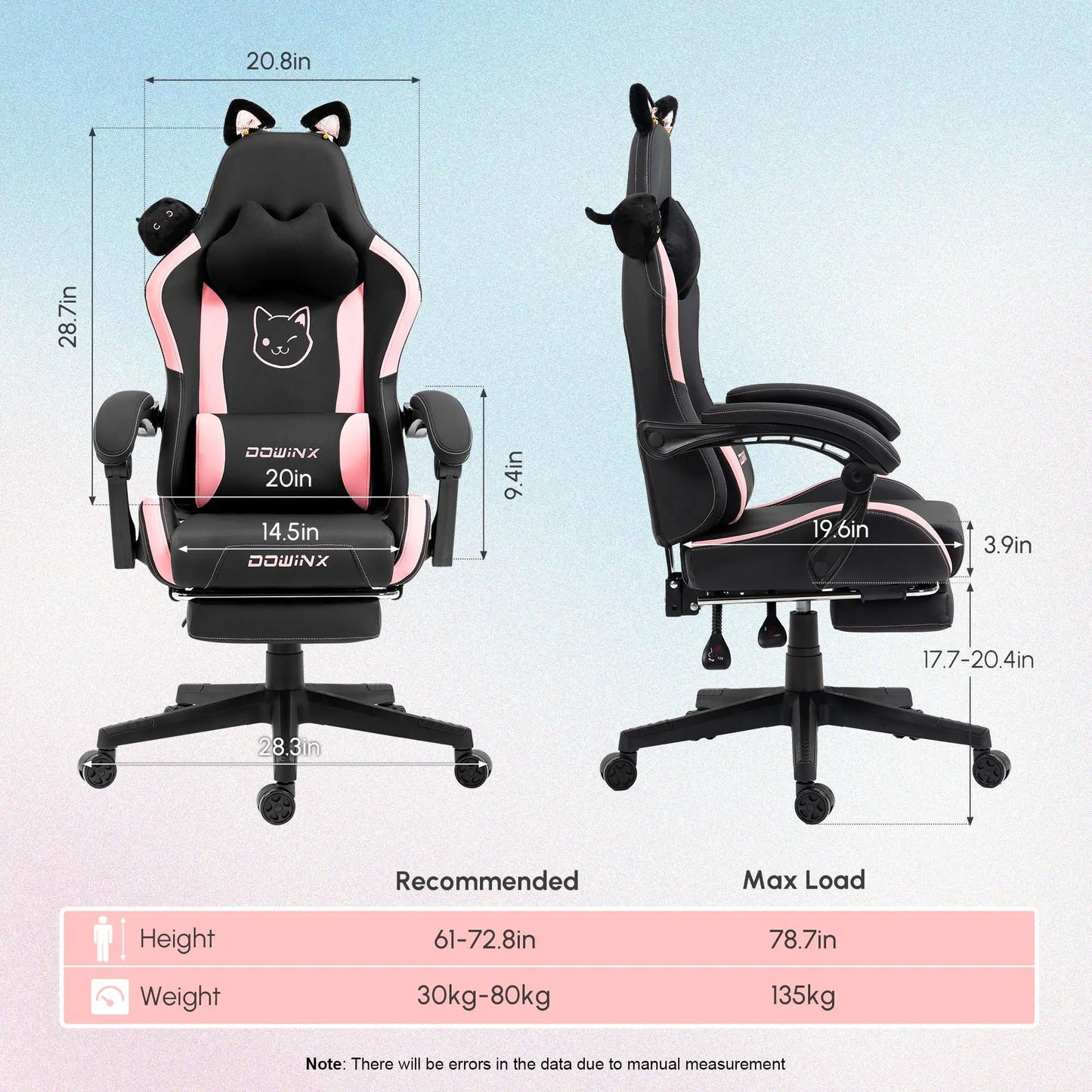 LS-6650 Chaise Gaming SetupX
