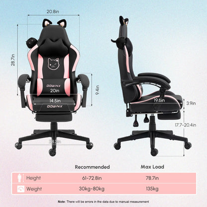 LS-6650 Chaise Gaming SetupX