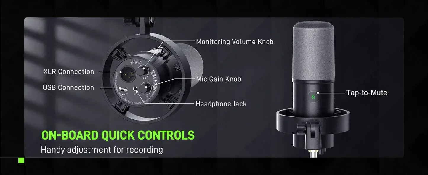 Microphone SetupX K688