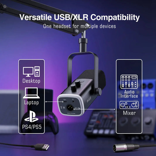 Microphone Dynamique SetupX AM8T