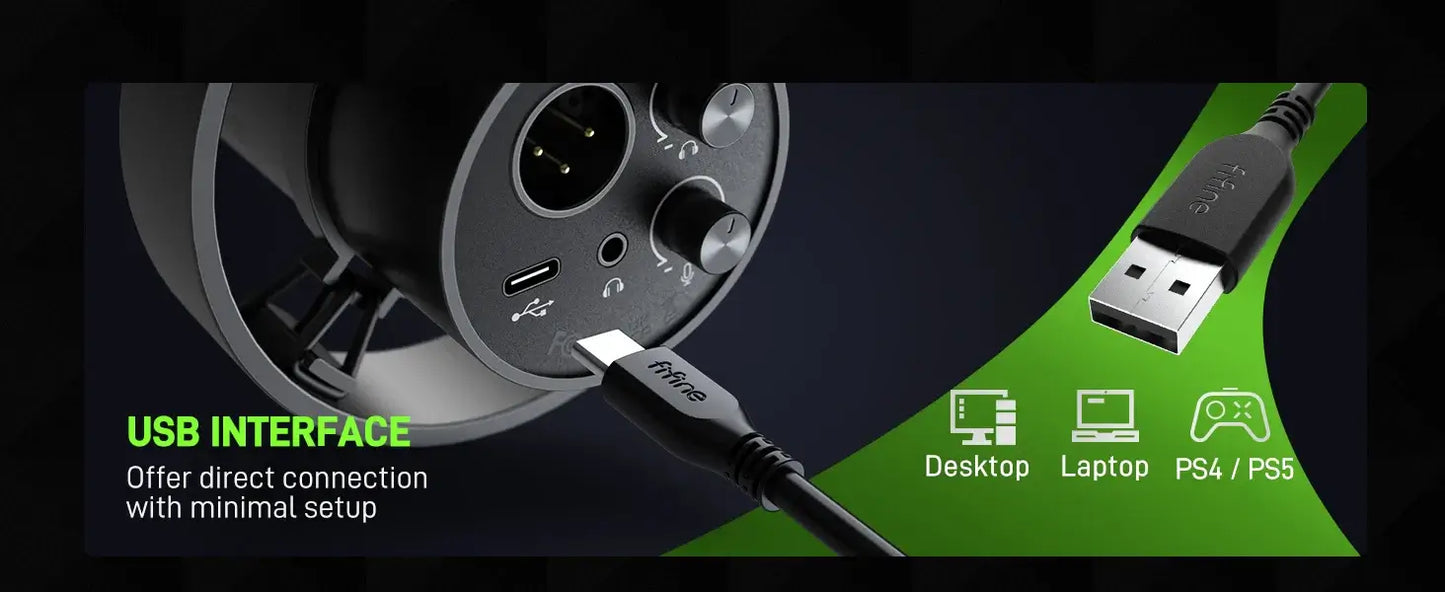 Microphone SetupX K688