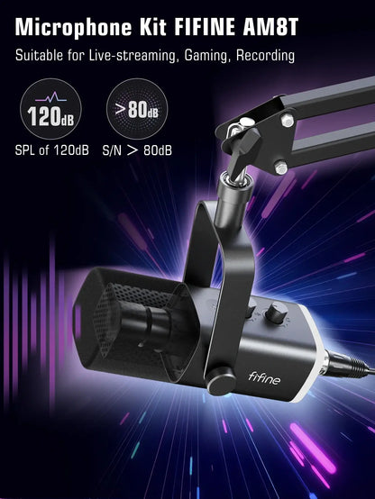 Microphone Dynamique SetupX AM8T
