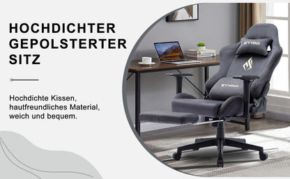 Symino – Chaise Gaming Ergonomique