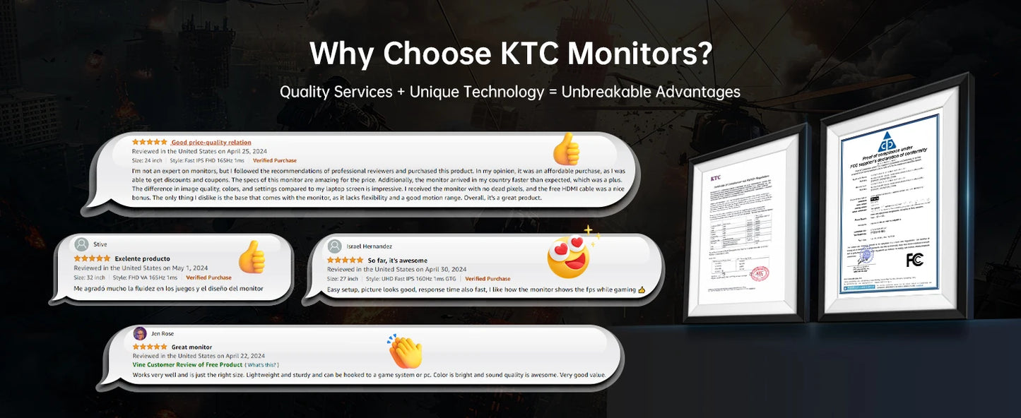 SetupX KTC H27T22C
