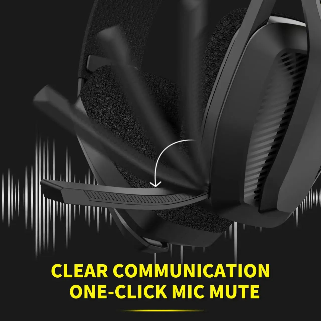 Casque Sans Fil 2.4GHz