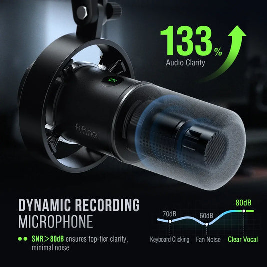 Microphone SetupX K688