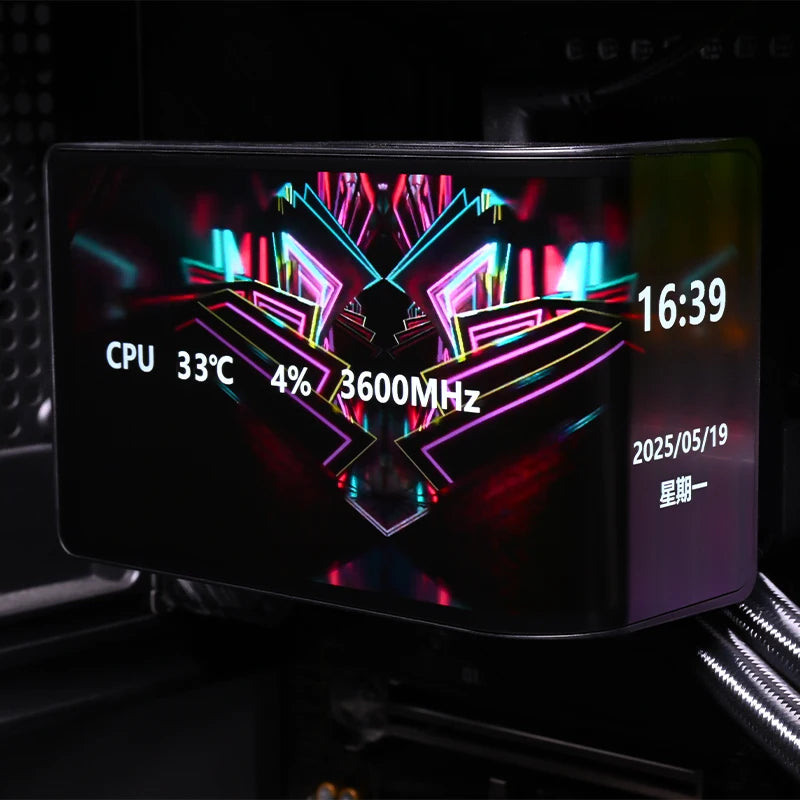 Watercooling 360mm avec écran AMOLED