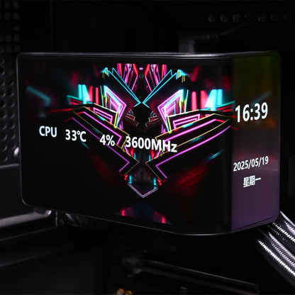 Watercooling 360mm avec écran AMOLED